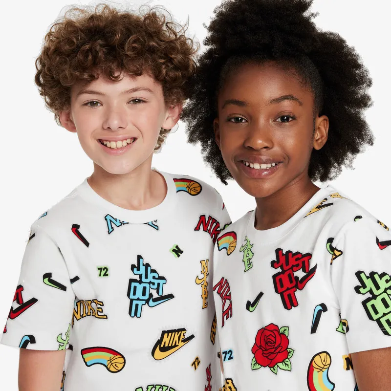 Nike K NSW TEE CREATE 2.2 AOP VRZTY 