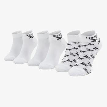 Reebok CL FO Ankle Sock 3P 