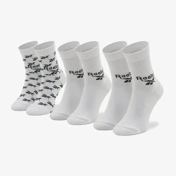 Reebok CL FO Crew Sock 3P 