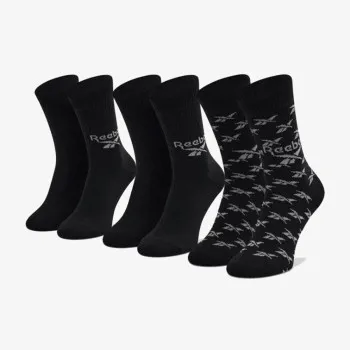 Reebok CL FO Crew Sock 3P 