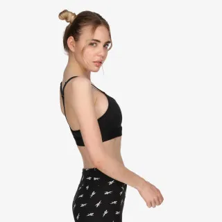 Reebok Lux Strappy Bra