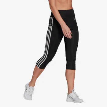 adidas Designed To Move High Rise 3-Stripes 