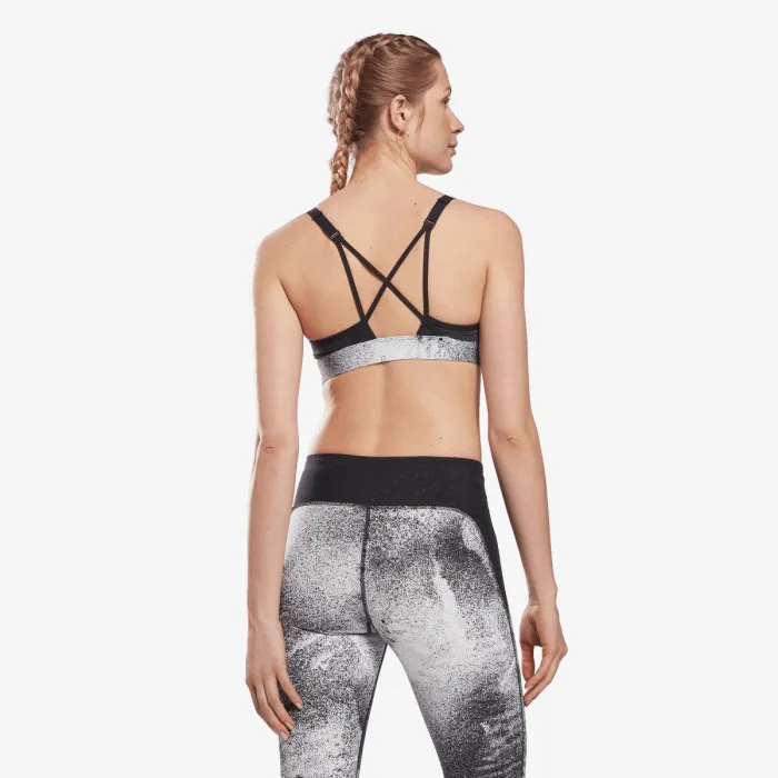 Reebok Lux Strappy Bra- Perf AOP 