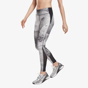 Reebok TS Lux Perform Tight-AOP 