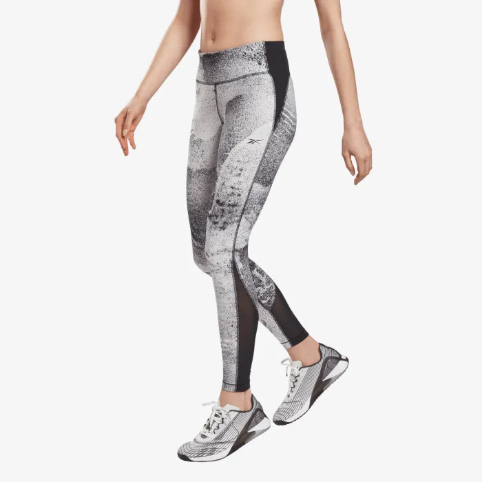 Reebok TS Lux Perform Tight-AOP 