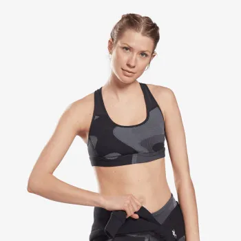 Reebok TS Lux Racer Bra-Jacquard 