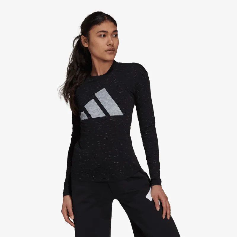 adidas W WIN TEE LS