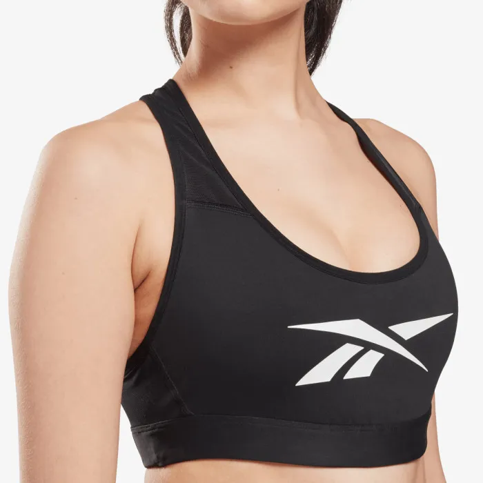 Reebok S Lux Vector Racer Bra 