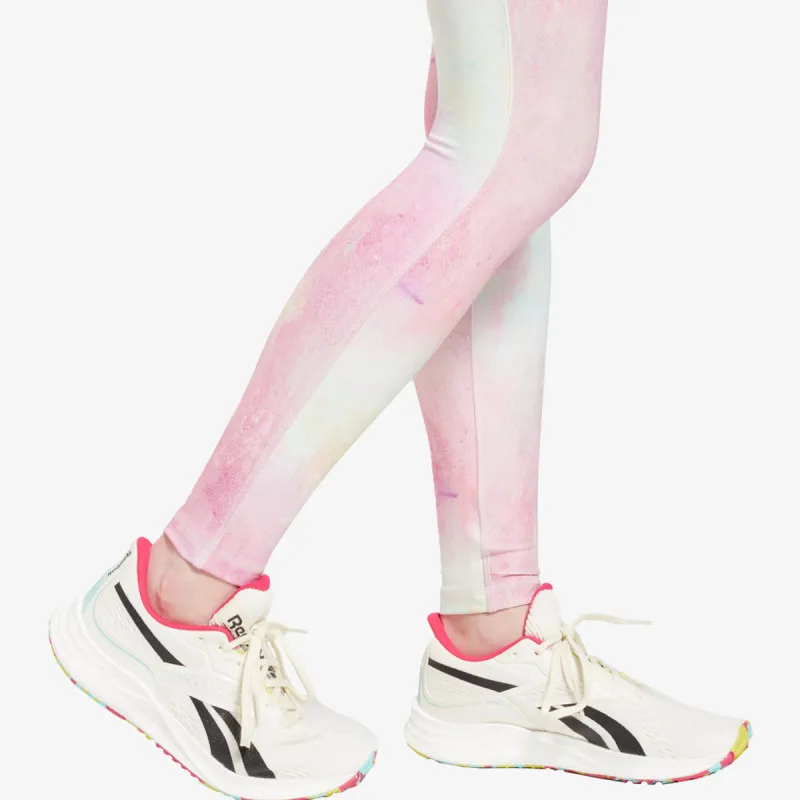 Reebok Lux Bold High Rise-Distorted Film