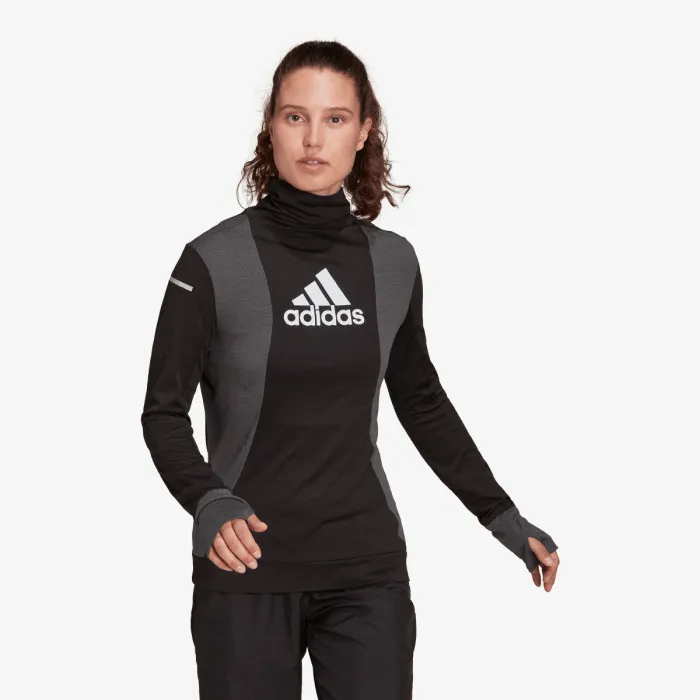 adidas BLOCK LS TEE W 