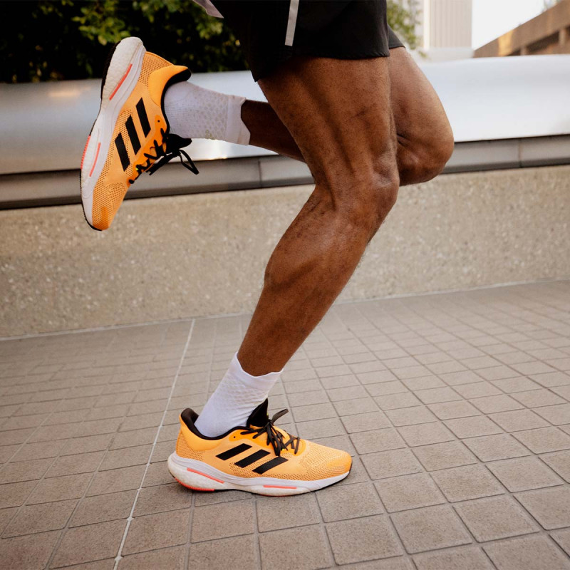 t閿歯is adidas solar glide boost masculino  azul turquesa