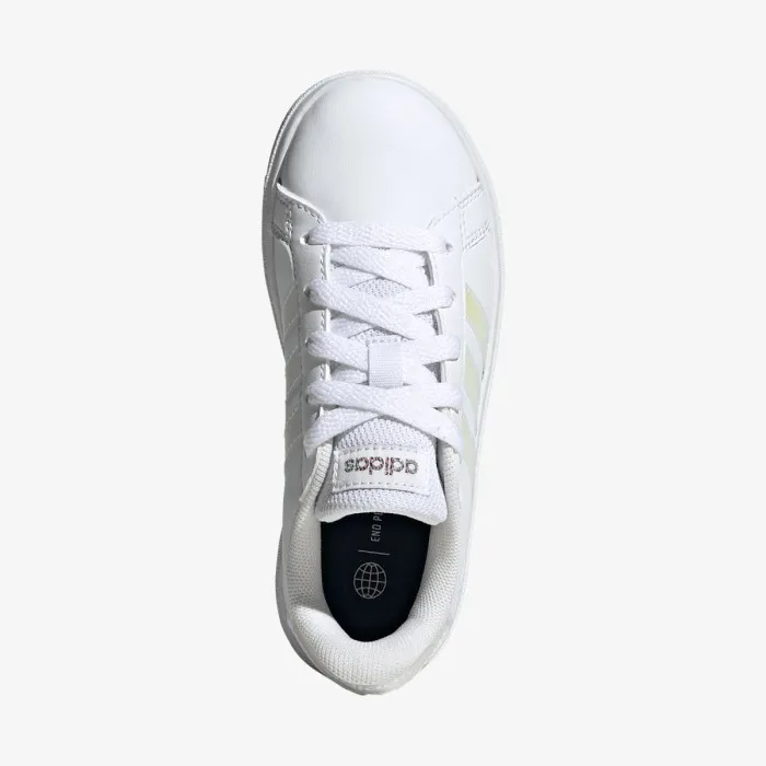 Boty Grand Court Lifestyle Lace Tennis 