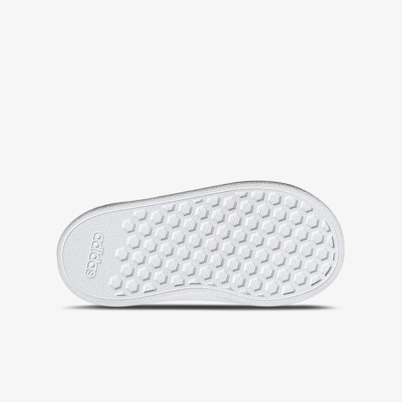 Adidas grand court oro rosa sale
