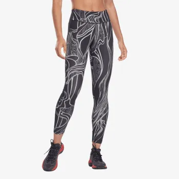 Reebok TS Lux Perform Tight-AOP 