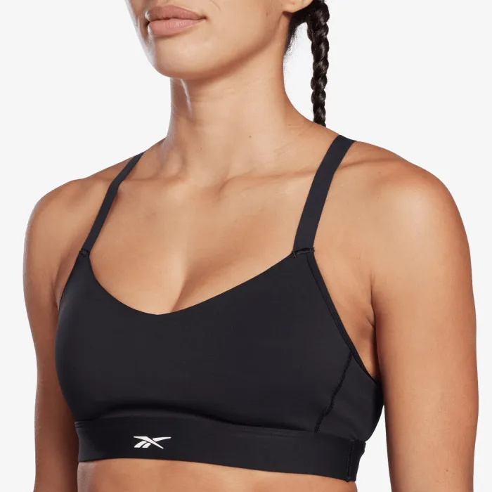 Reebok S Lux Strappy Sports Bra 