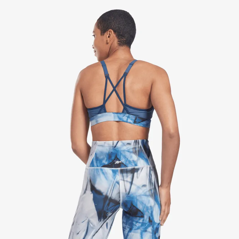 Reebok S Lux Strappy Bra LA