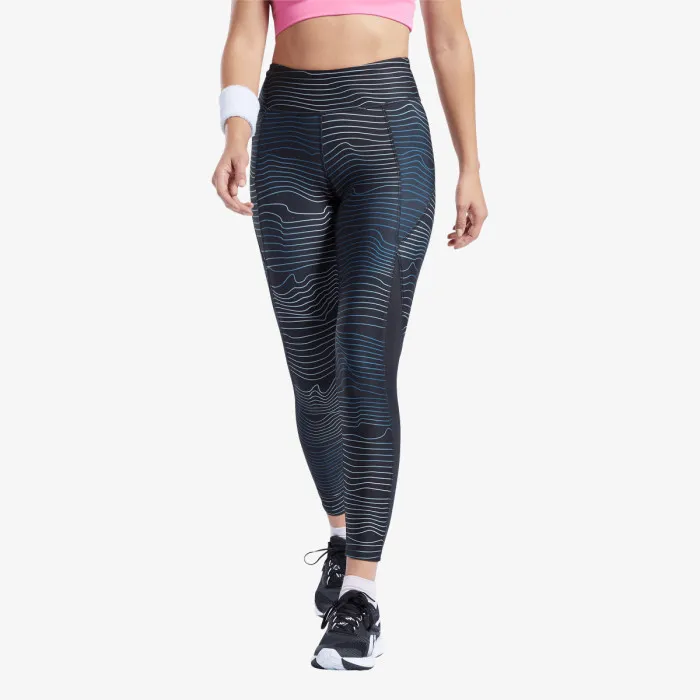 Reebok Running AOP Tight 