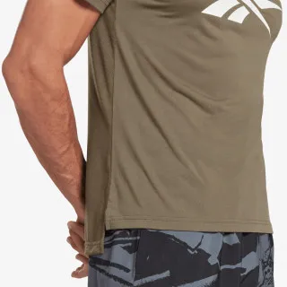 Reebok WOR SUP SS GRAPHIC TEE