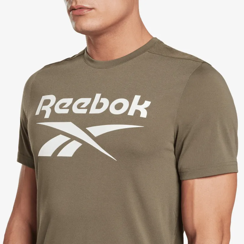 Reebok WOR SUP SS GRAPHIC TEE