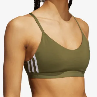adidas All Me 3-Stripes Bra