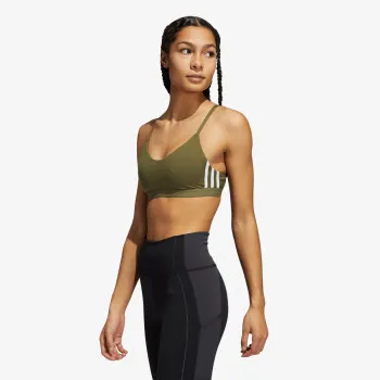 adidas All Me 3-Stripes Bra 