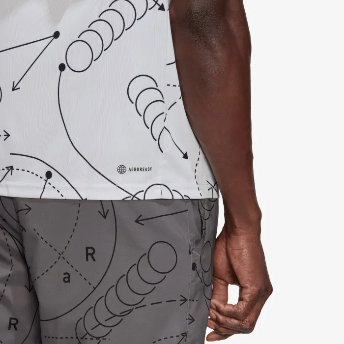 adidas CLUB GRAPH POLO 