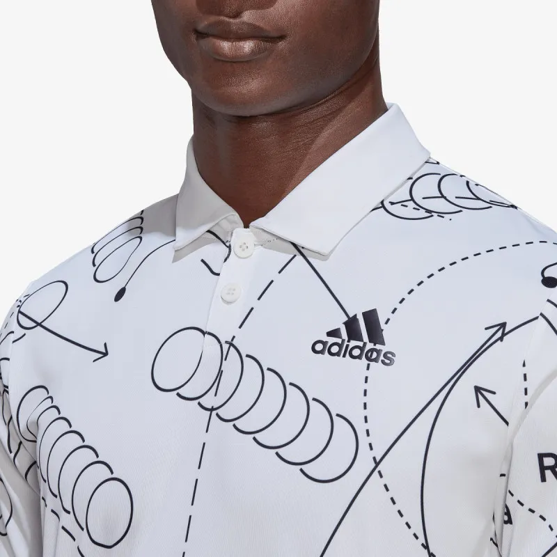 adidas CLUB GRAPH POLO 