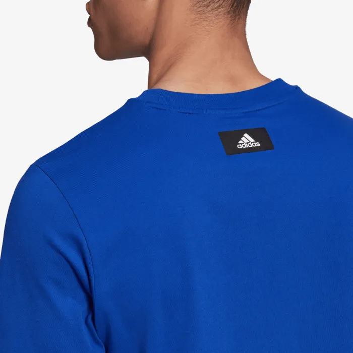 adidas M FI 3BAR TEE 