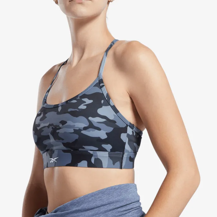 Reebok TS Lux Skinny Bra - Camo 