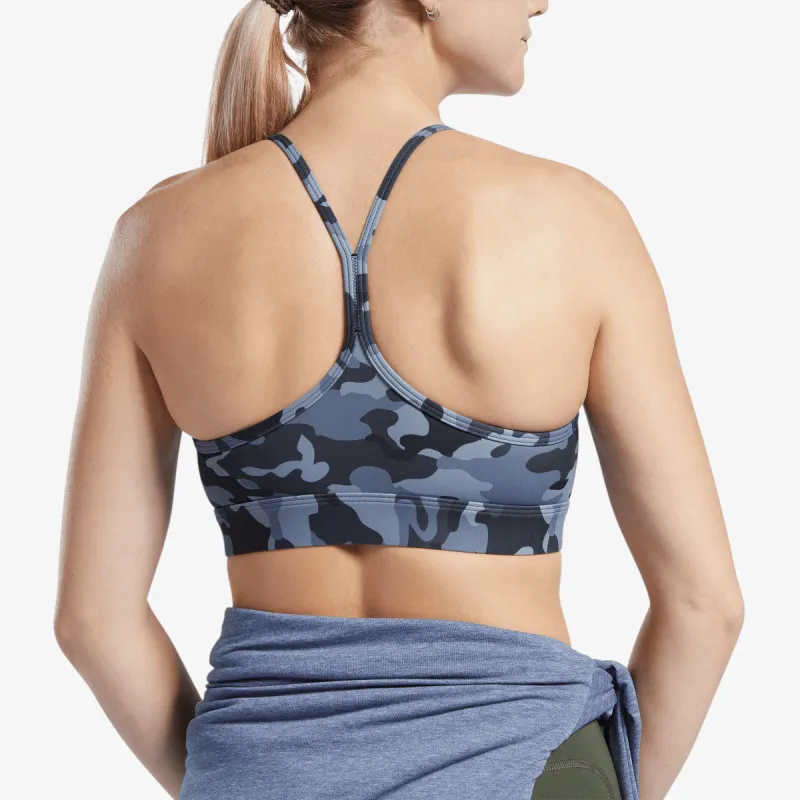 Reebok TS Lux Skinny Bra - Camo 