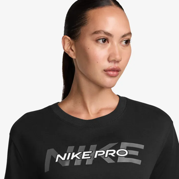 Nike W NK PRO SS CRP TEE FA24 