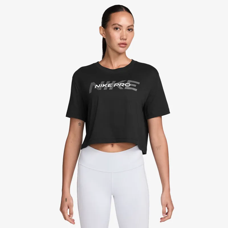 Nike W NK PRO SS CRP TEE FA24 