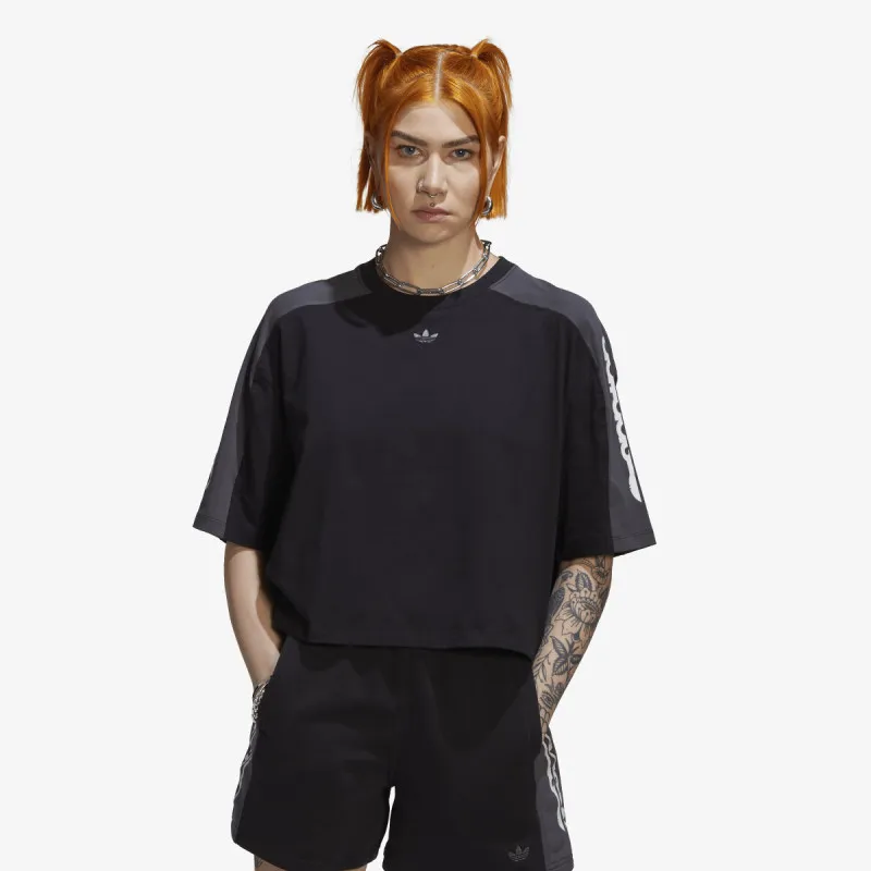 adidas CROPPED  TEE 
