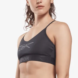 Reebok Commercial Big Logo Bra