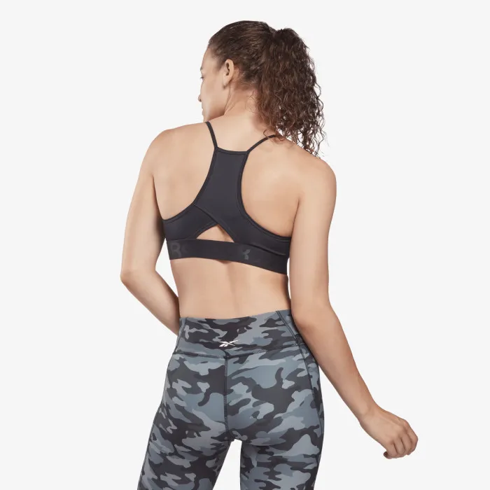 Reebok Commercial Big Logo Bra 