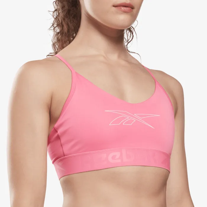 Reebok Commercial Big Logo Bra 