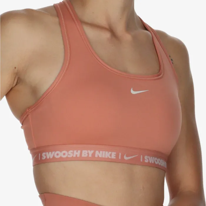 Nike W NK SWSH MED SPT BRA GLS 