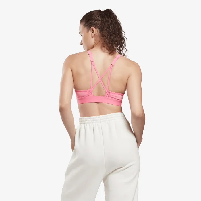 Reebok S Lux Strappy Sports Bra 