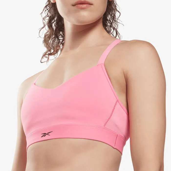 Reebok S Lux Strappy Sports Bra 