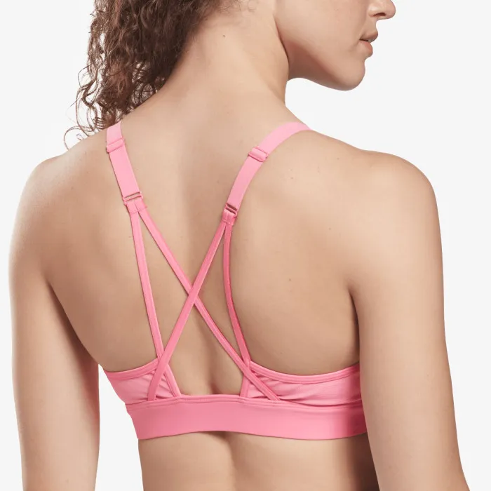 Reebok S Lux Strappy Sports Bra 