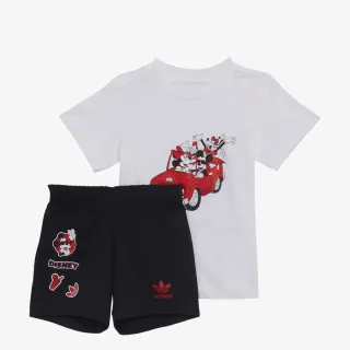 adidas SHORT TEE SET