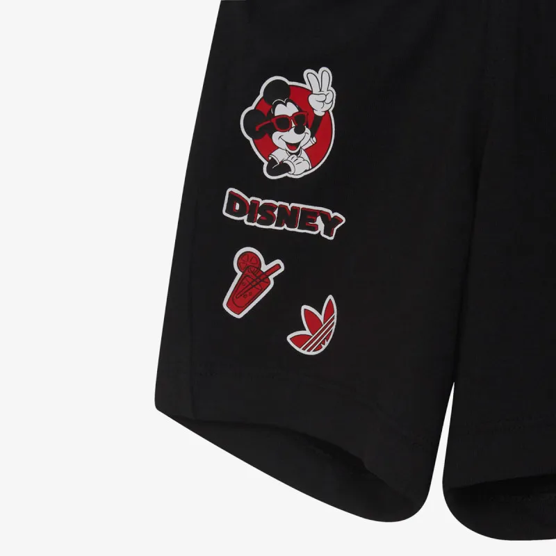 adidas SHORT TEE SET