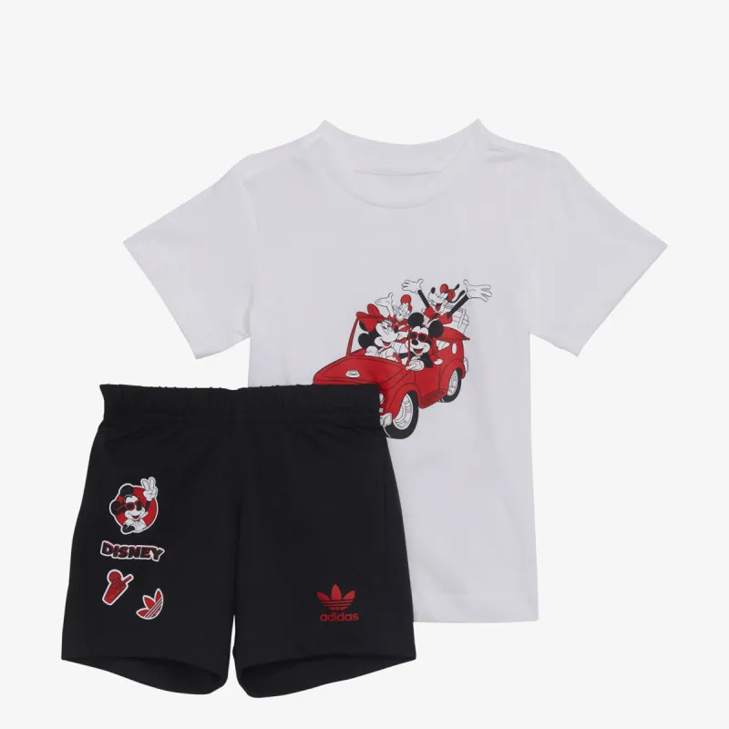 adidas SHORT TEE SET