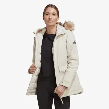 adidas W HOODED PARKA 