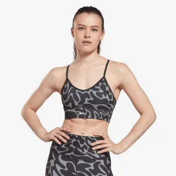 Reebok WOR AOP TRI BACK BRA 