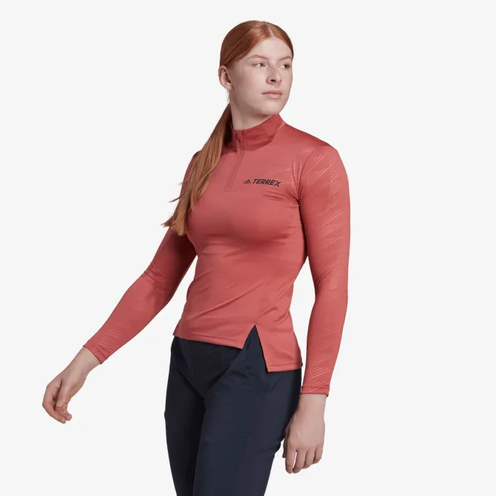 adidas W MT Half Zi LS 