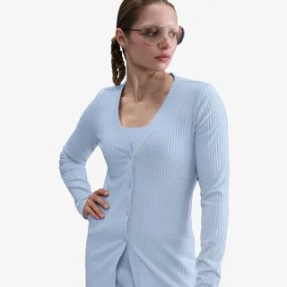 Nike W NSW NK CHLL KNT RIB CARDIGAN 