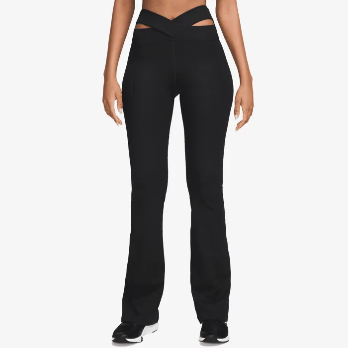 Nike W NK DF ZENVY HR RIB FLARE CTO 