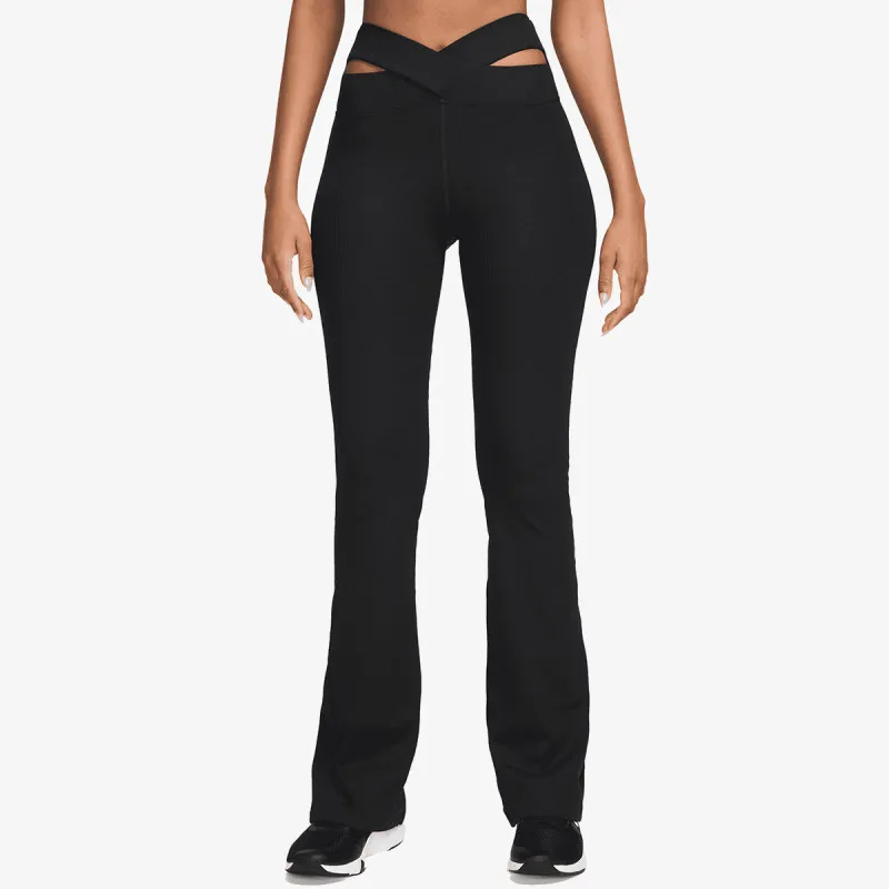 Nike W NK DF ZENVY HR RIB FLARE CTO 