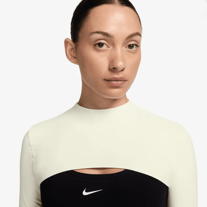 Nike W NK ZENVY DF LS SHRUG TOP 